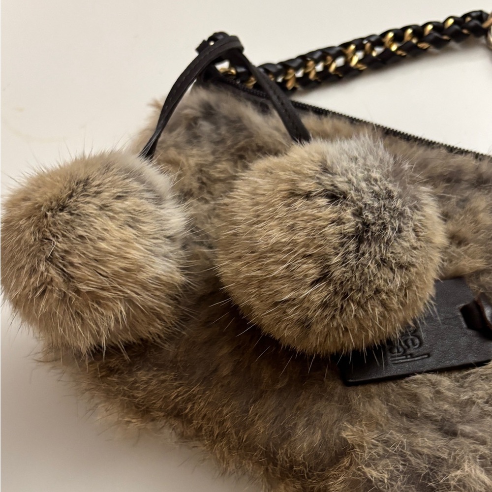 Faux Fur Clutch